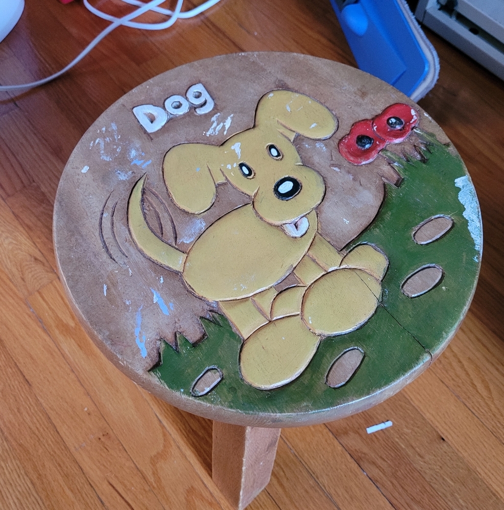Kids or step stool